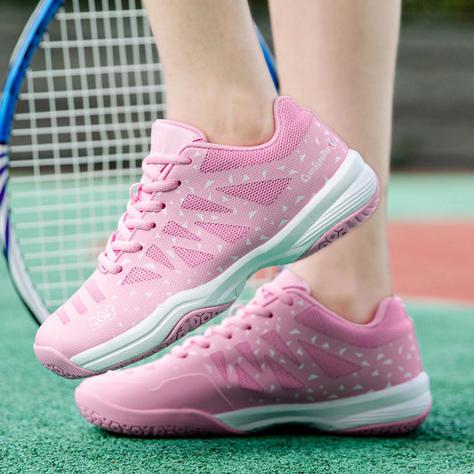 2022 New Breathable Badminton Shoes Men Women Professional Badminton Sneakers Light Weight Tennis Shoes Luxury Tennis Sneakers